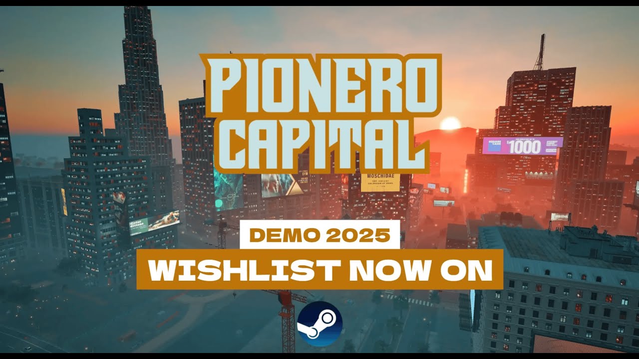 Βίντεο παιχνιδιού για Pionero Capital  ΤΚ