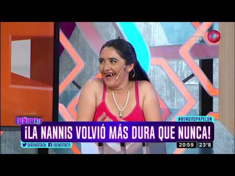 ¡La Nannis volvió más dura que nunca!