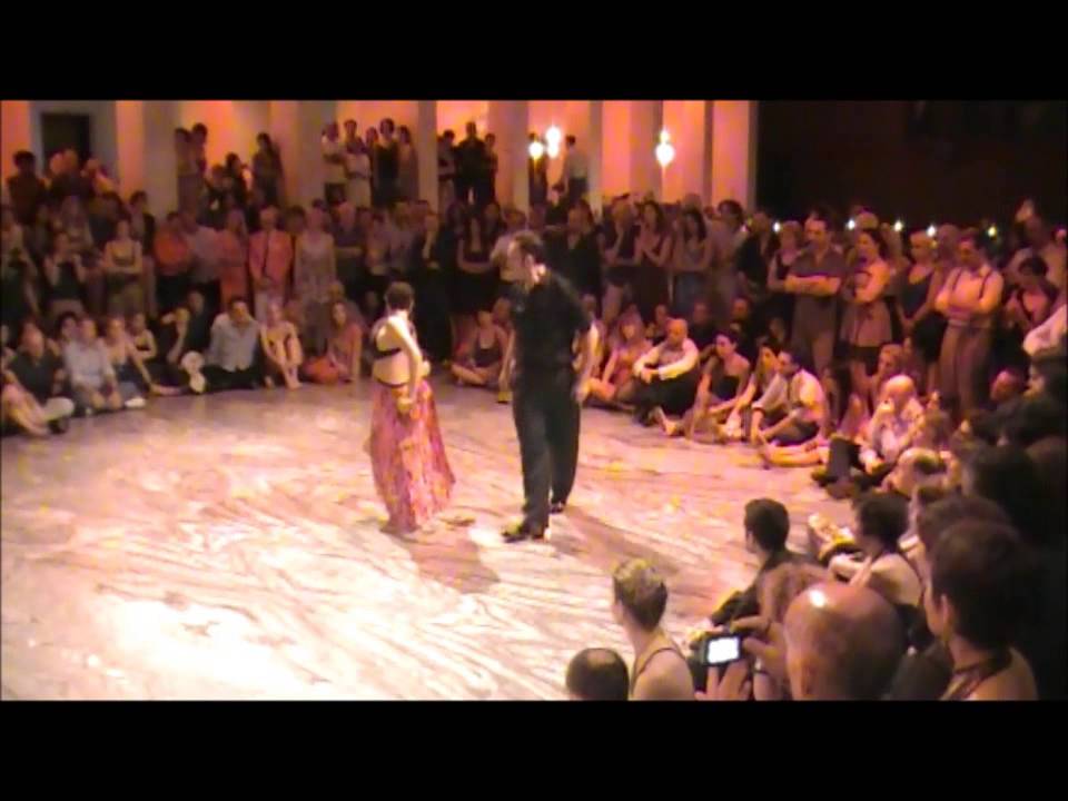 RTM 7 SALONE DELLE FONTANE JOE CORBATA Y LUCILA CIONCI TERZA ESIBIZIONE