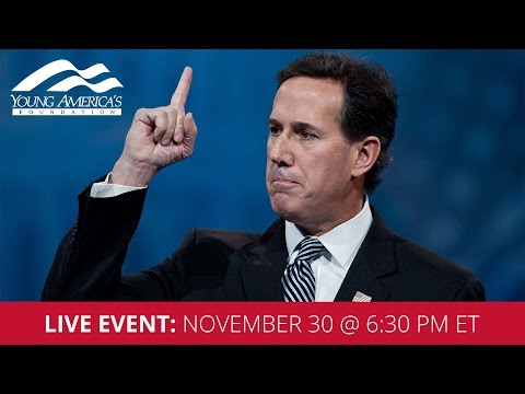 , title : 'Rick Santorum LIVE from Cornell University'
