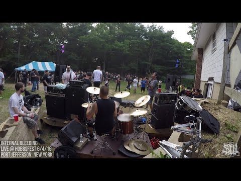 INTERNAL BLEEDING - FULL SET LIVE (HOBBSFEST 6/4/16) SW EXCLUSIVE
