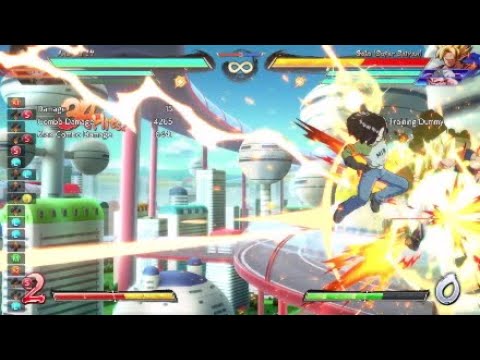 DBFZ - Android 17's Meter Gain is NUTS