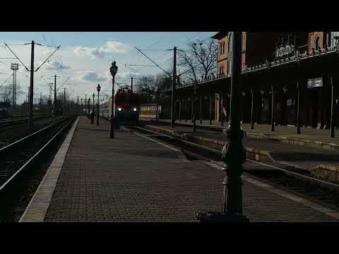 O sosire perfectă la peron