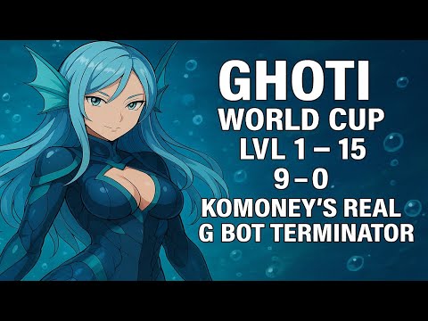 9 - 0 GHOTI, WIN STREAK in 2025 WORLD CUP, LVL 1 - 15 in 1 SESSION