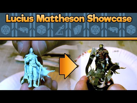 Lucius Mattheson Showcase