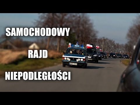 II Samochodowy Rajd Niepodległości Wólka Nosowska
