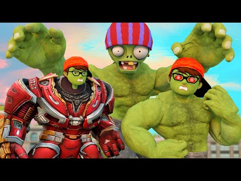Zombie vs Siren Head Ironman Tani - Scary Teacher 3D NickHulk Animation