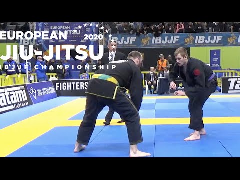 Kjetil Lydvo v Benjamin Harmegnies / European 2020