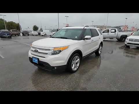 2015 Ford Explorer B8325A
