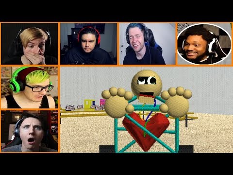 Let's Players Reaction To 1st Prize | Baldi's Basics In Education And Learning