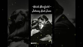 Heidi Newfield Love Like Johnny And June Lyrics #lyrics #johnnycash #music