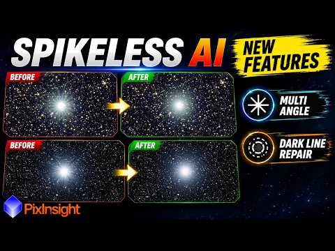 SpikelessAI big update: multi-angle, dark line repair, and star layer mode video thumbnail