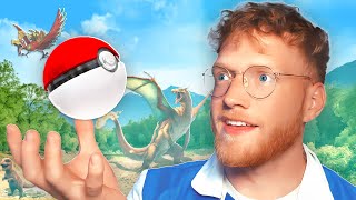CATCHING MINECRAFT POKÉMON IN REAL LIFE!
