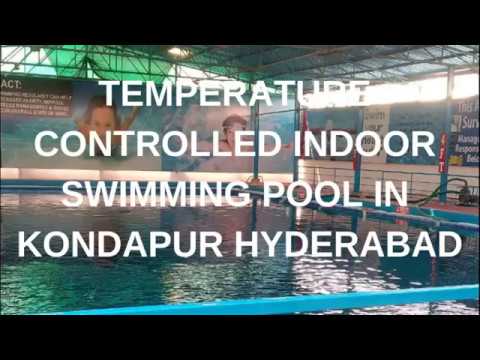indoor Swimming pool in kondapur hyderabad