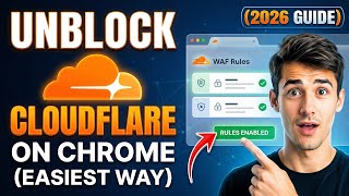 How to unblock Cloudflare on Chrome (Easiest Way)(2026 Guide)