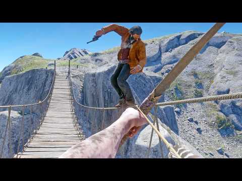 [4K] Slow Motion Brutal Kills #10 - Red Dead Redemption 2