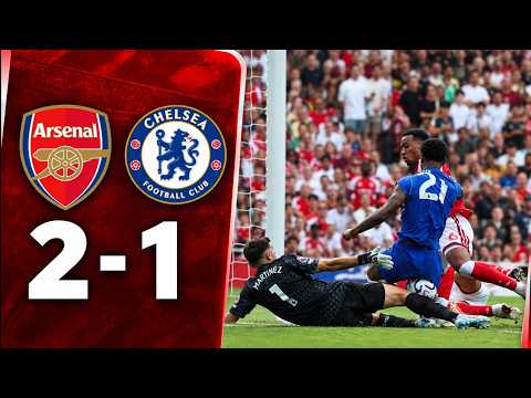 ARSENAL SE QUEDO CON EL CLÁSICO LONDINENSE Y EL CHELSEA SIGUE SIN VENCER A LOS GUNNERS