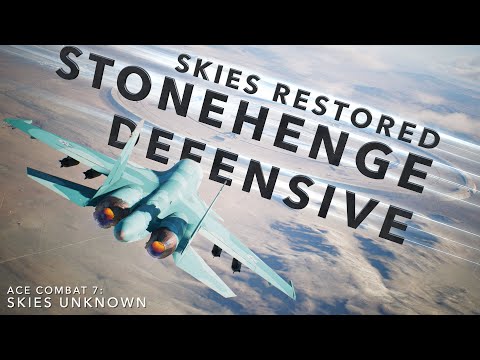 Ace Combat 7: Skies Unknown | Mission 12 — Stonehenge Defensive | Skies Restored Mod | Ace