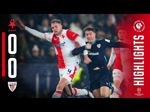 Imagen de portada del video HIGHLIGHTS | Slavia Praha 0-0 Athletic Cub | Champions League MD5