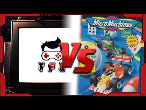 Flip VS Micro Machines - Longplay [ Commodore Amiga 500 ] [ Livestream ]