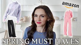 The Best Spring Amazon Finds I’m Actually Wearing