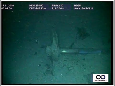 Vídeo: Momento que o submarino argentino é encontrado