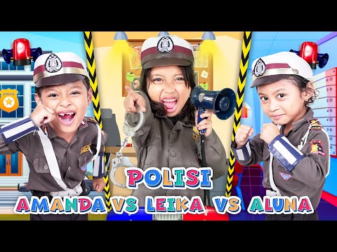 LEIKA POLICE VS AMANDA POLICE VS ALUNA POLICE IN ACTION TO ERADICATE CRIME 😱 CAPTURE KUROMI THIEF
