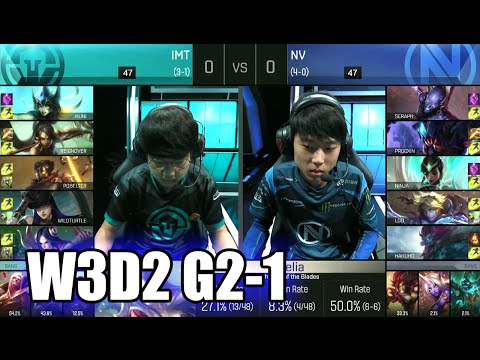 Immortals vs Team EnVyUs | Game 1 S6 NA LCS Summer 2016 Week 3 Day 2 | IMT vs NV G1 W3D2 1080p