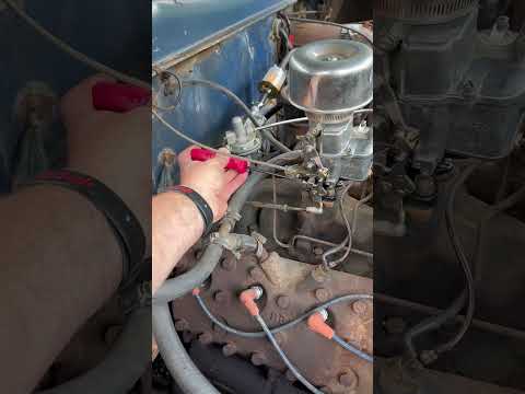Thumbnail for Setting the idle speed on a 1949 Ford with a flathead V8. #1949ford #flatheadv8 by 1949 Ford