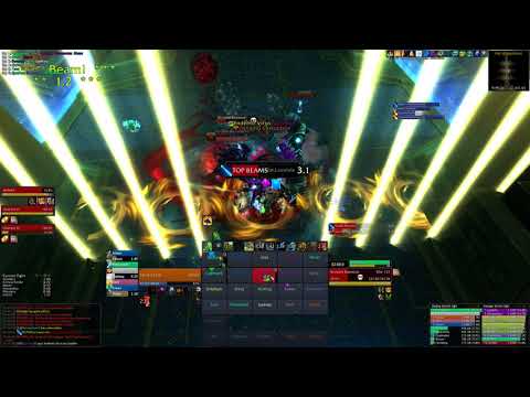 FatSharkYes vs MOTHER - Mythic Uldir - Resto Druid Pov