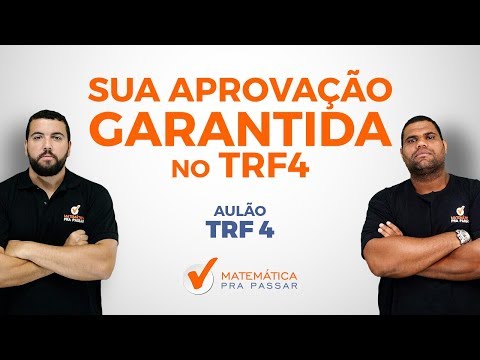 CONCURSO TRF 4[ BANCA FCC]: SUA APROVAÇÃO GARANTIDA NO TRF 4 .[2019]