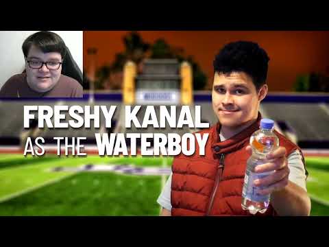 Freshy Kanal Forrest Gump vs The Waterboy RAP REACTION!!