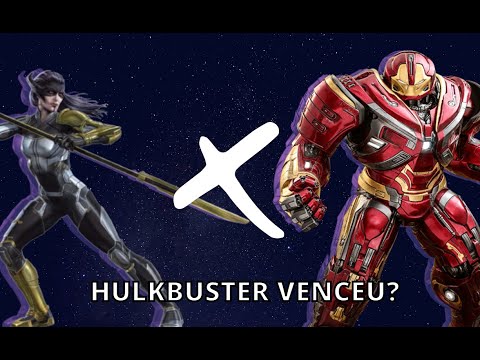 GANHAMOS UM CRISTAL DE HERÓI COM O HULKBUSTER