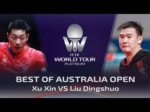 FULL MATCH - Xu Xin vs Liu Dingshuo (2018) | BEST of Australia Open