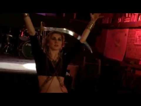 Ksenia Moskalyova Sword Dance @ Underworld Bellydance Waste