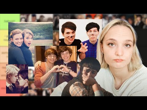 ranking the internets most popular ships for the culture