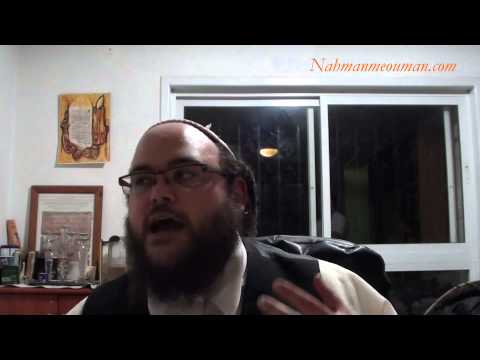 SIHAT HAVERIM - COURS BRESLEV - "Les blagues de Rabénou"