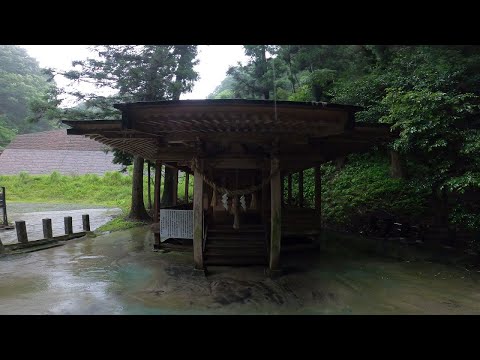 新阿蘇紀行（54.上洗川神社）