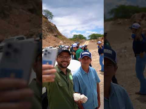 Visita a MIBASA em Belo Monte ⛰️