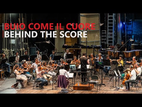David Cerquetti - Buio Come il Cuore: Behind the Score