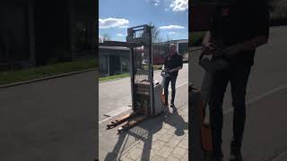 Still EXV 14C rostig!! pallet stacker for sale - Image 4 | Forkliftonline CN Still EXV 14C rostig!! pallet stacker | Image 4 - Forkliftonline