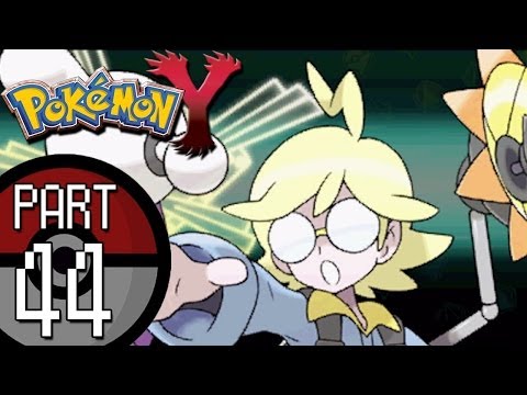 Pokemon X and Y - Part 44: Lumiose City Gym | Leader Clemont And The Voltage Badge!