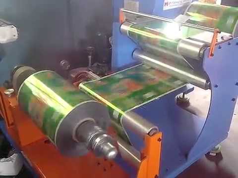 Pouch Batch Code Printing Machine