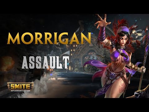 SMITE! The Morrigan, Cuando puede ser cualquier cosa :D! Assault #14