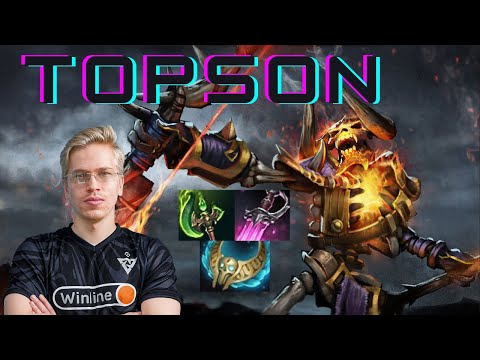 Topson Clinkz Unbelievable New Meta New Items Gameplay 26 KILLS #topson #dota #gameplay