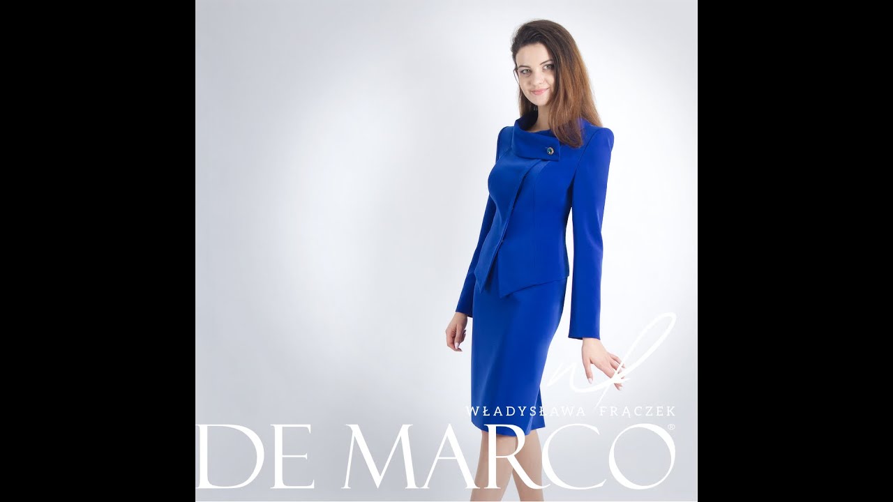 Eleganckie garsonki i kostiumy damskie na wesele i komunię-Salon Mody De Marco