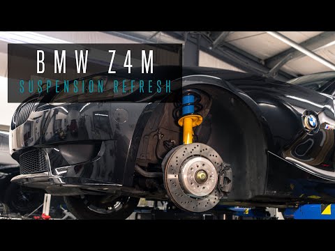 Z4M Suspension Refresh | Bilstein B12 Pro Kit Review