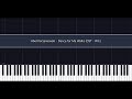 Abel Korzeniowski Dance For Me Wallis Piano Cover OST W E Synthesia MIDI