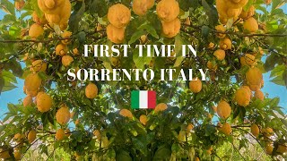 From Rome to Sorrento: Italy
