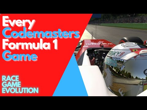 Every Codemasters F1 Game  | Ferrari | Monza | 2010 - 2020